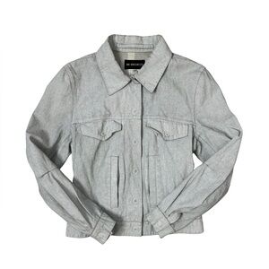 Ann Demulemeester | Vintage Archival Y2K SS2000 Tracker Jacket 40/Small White